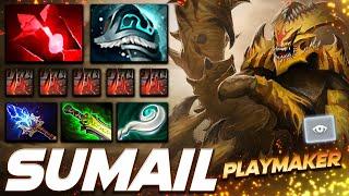 SumaiL Sand King Playmaker - Dota 2 Pro Gameplay [Watch & Learn]