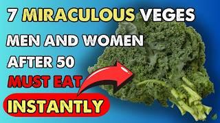 Must eat these 7 Wonderful vegetables to protect your bone and joint health!| Health Journey