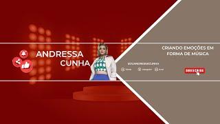 ANDRESSA CUNHA - CRUZ QUE CARREGO