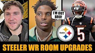 Tyreek Hill To The Steelers!? + Other Ways This Team Can Improve WR Room