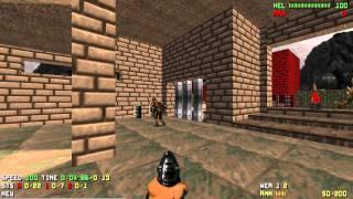 Doom 2: Scythe - MAP01 - UV Speed in 0:09 by dew