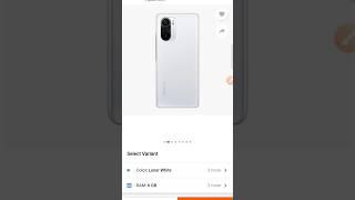 MI  11X 5G LUNAR WHITE 128 GB) #new #beautiful #phone #mi11x5g