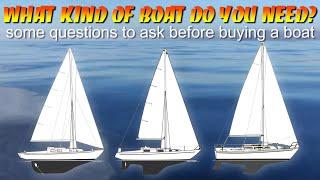 What Kind Of Boat Do You Need To Go Sailing? James of SV Triteia Talks About Things to Consider