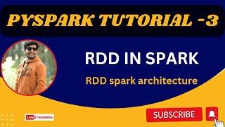 3. What is RDD in Spark | RDD Tutorial | Pyspark Tutorial