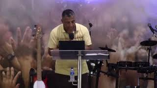 Tema: Restauración en las manos del alfarero - Pastor Hugo Giraldo