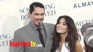 STEVE HOWEY and SARAH SHAHI at "Something Borrowed" Premiere