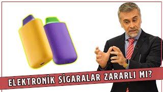 Elektronik Sigaralar Zararlı Mı? | Sigarayı Bırakmak İçin Kullanılmalı Mı?