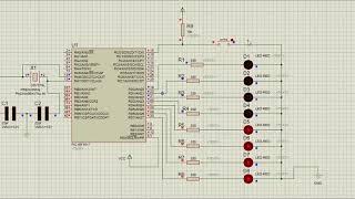 LED Blinking using PIC Microcontroller