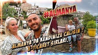 ALMANYA 'DA KENDİNİZE ÇALIŞIP BİRİKİM YAPIN !! Almanya'da e-TİCARET yapmak