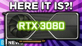 RTX 3080 PICTURED, Specs Are BIG?!