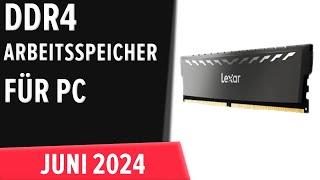 TOP–7. Die besten DDR4-Arbeitsspeicher für PC. Test & Vergleich 2024 | Deutsch