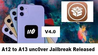 Jailbreak A12 and A13 devices with unc0ver V4.2.1 full tutorial.