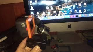 @ Jim Cornelson Feiyu Tech Gimbal WG2X 3- Axis |  GoPro Hero 9