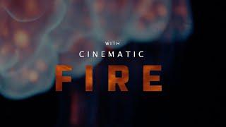 Cinematic Fire Sound Effects - Designed to raise the temperature of your videos.. 