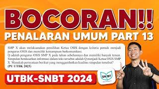 SOAL UTBK 2024 PENALARAN UMUM