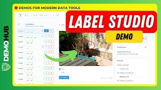 Heartex LabelStudio Demo // Modern Data Labeling and Annotation Tool for ML/AI | Demohub.dev