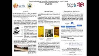 Feasibility Study of an OAI Tabletop Mask Aligner at Rio Salado College by Wesley McIver