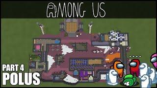 How To Build Polus From Among Us in Minecraft - Part 4