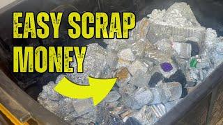 Aluminum Foil Scrap - the Lazy Mans Moneymaker