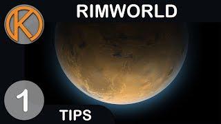 10 AWESOME Beginner Tips For RimWorld