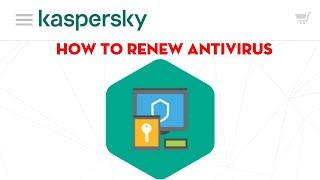 How to renew kaspersky Anti virus & how to activate the activation code for the others I VSR TECH I