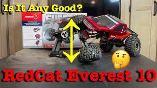 Redcat Everest 10!//New 1/10 scale crawler added to the collection, how good is it?//