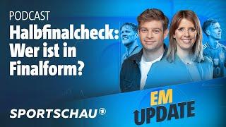 Spanien, Frankreich, Niederlande, England: wer machts? - EM Update, der Podcast | Sportschau Fußball