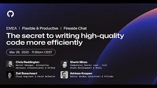 The secret to writing high-quality code more efficiently