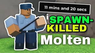 Solo Molten SPEEDRUN WR [Merc is still OP] | Roblox TDS Update