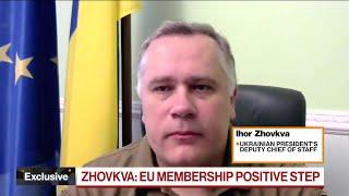 Ukraine Will Become Part of the EU: Zhovkva