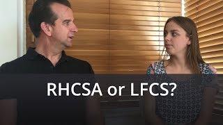 RHCSA or LFCS