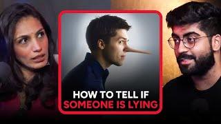 How To Spot A Liar With Simple Eye Movements - Explained by Hypnotherapist Kavyal Sedani