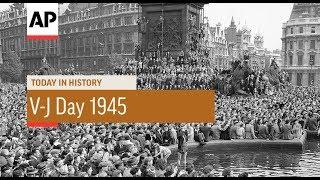 V-J Day - 1945  | Today In History | 15 Aug 18