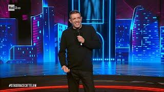 Stand Up Comedy con Francesco De Carlo - Stasera c'è Cattelan su Rai2 del 20/03/2024