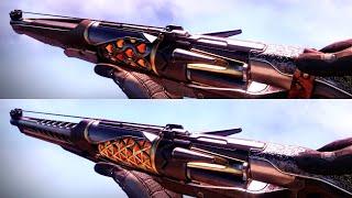 Destiny 2 - Antiquity - Weapon Ornament for Duality (Exotic Shotgun)