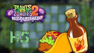 PvZ2 Reflourished (1.3) | Hot Sauce Challenge | DJ Dino's Jungle Disco