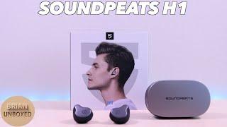 SoundPEATS H1 - Full Review (Music & Mic Samples)