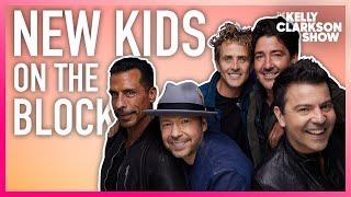 New Kids On The Block Reveal Craziest Fan Encounter