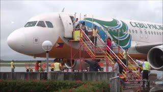 Cebu Pacific Economy Flight Trip TAC-MNL B4 Typhoon Yolanda Hits The Philippines