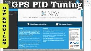 My Omnibus F4 iNav Quad Copter Experiment - Part 3 GPS PID Tuning