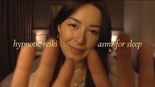 ASMR Hypnotic Reiki | Listening to the Body for Pain Relief (Mindfulness, Hypnosis)