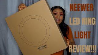 NEEWER Pro 18  Led Ring Light Review | Product Review