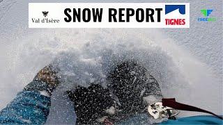 BEST DAY OF WINTER- WEDNESDAY! Snow Report Tignes, Val DÌsere, Sainte Foy, French Alps: 1st Feb 2025