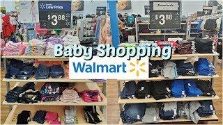 Walmart BABY SHOPPING CHILDRENS CLOTHING  * WALKTHROUGH 2020