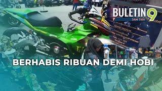 Wanita Berhabis RM14,000 Demi Motosikal Kapcai