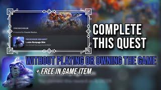 Complete The Predecessor Skin Quest in Discord WITHOUT PLAYING The Game + FREE In-game Item