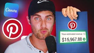Earn $700/Day With Pinterest Affiliate Marketing (FREE Method 2024)