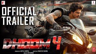 DHOOM 4: Concept Trailer | Ranbir Kapoor | Shraddha K | Abhishek Bachchan | Suriya | Shah Rukh Khan