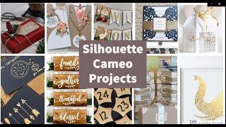 Silhouette Cameo Projects and Ideas