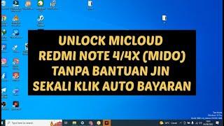 unlock micloud redmi note 4/4x (MIDO)